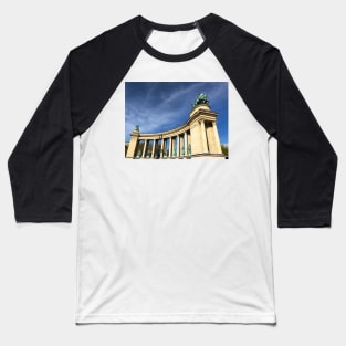 The Millennium Monument, Budapest, Hungary Baseball T-Shirt